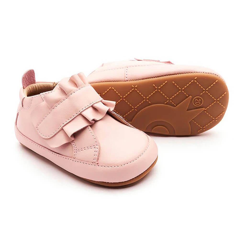 Frilly Baby Pwder Pink/Gum Sole