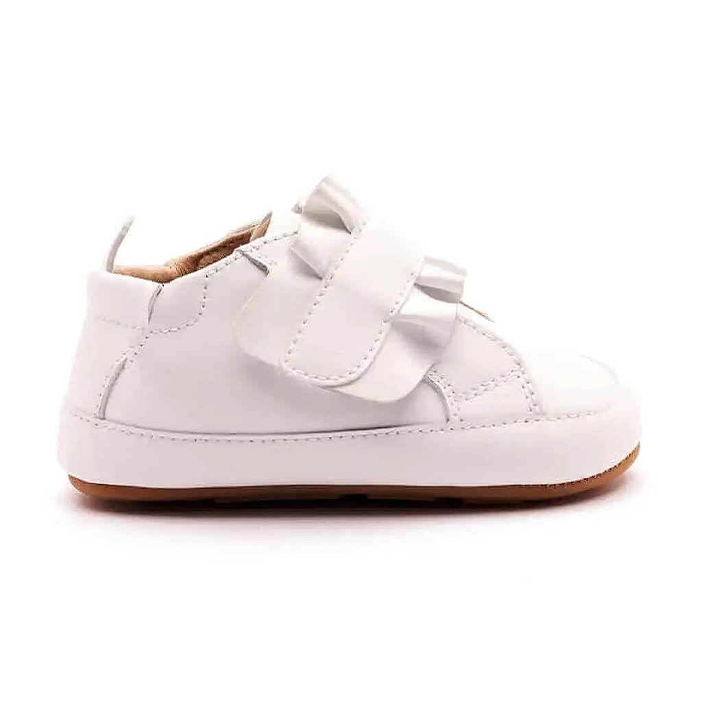 Frilly Baby Snow/Gum Sole