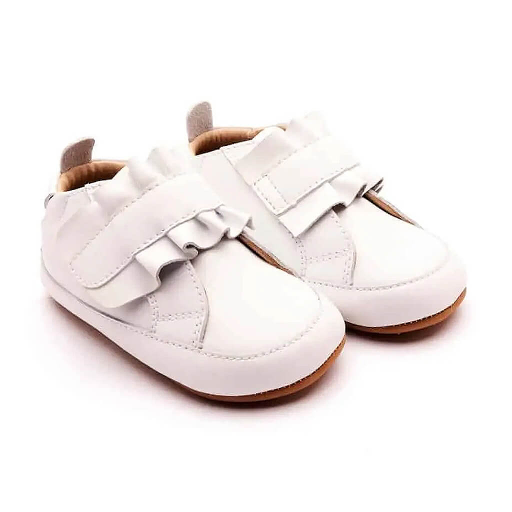 Frilly Baby Snow/Gum Sole