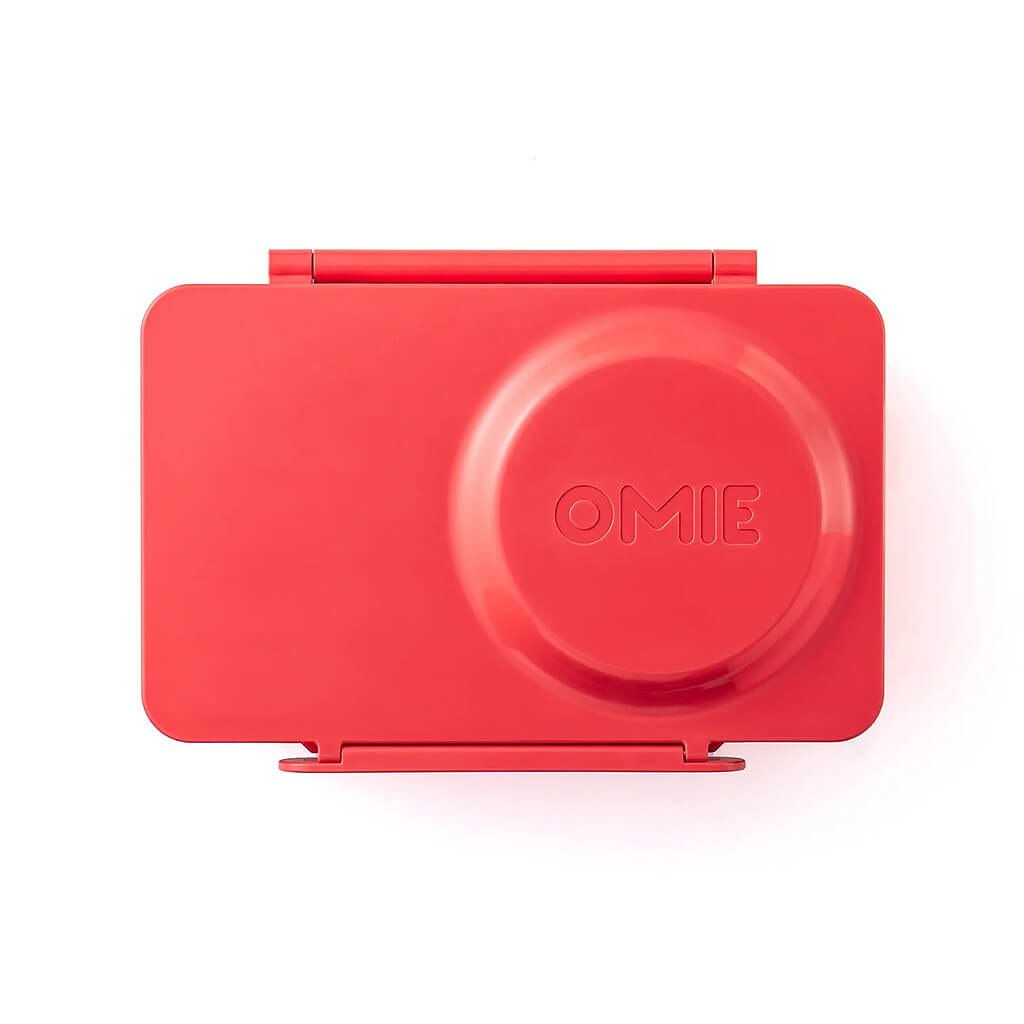 OmieBox UP Insulated Hot & Cold Bento Box Cherry Pink