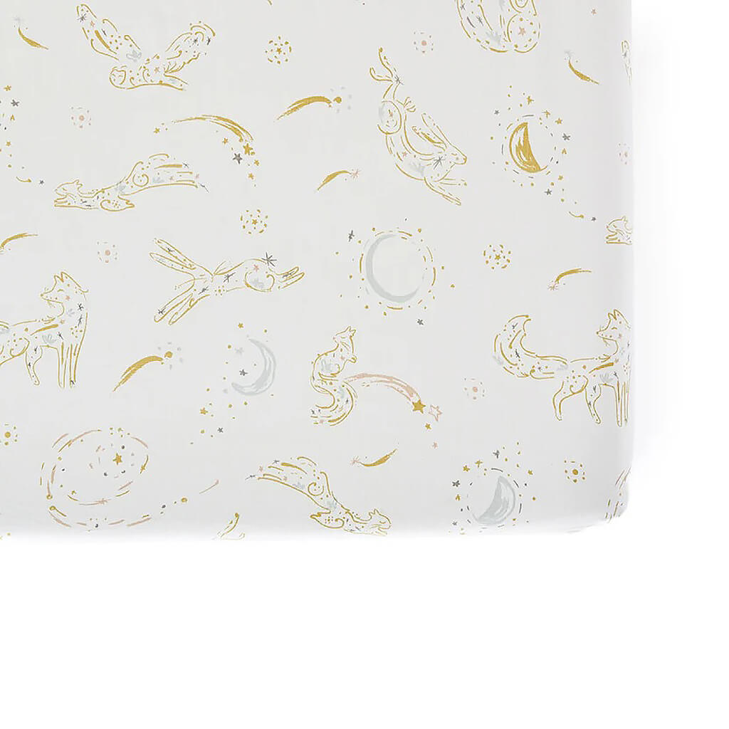 Petite Pehr Crib Sheet Moon Dance