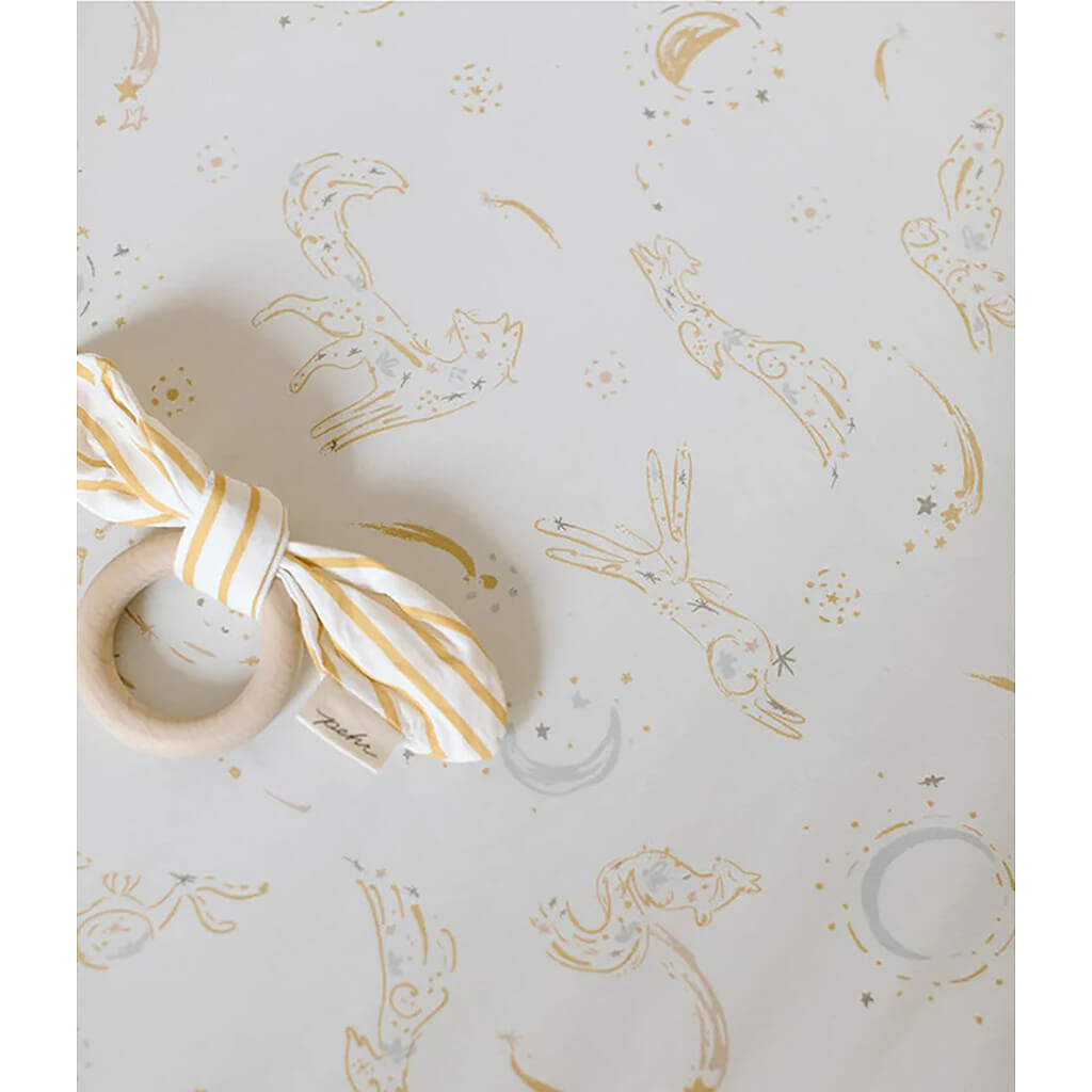 Petite Pehr Crib Sheet Moon Dance