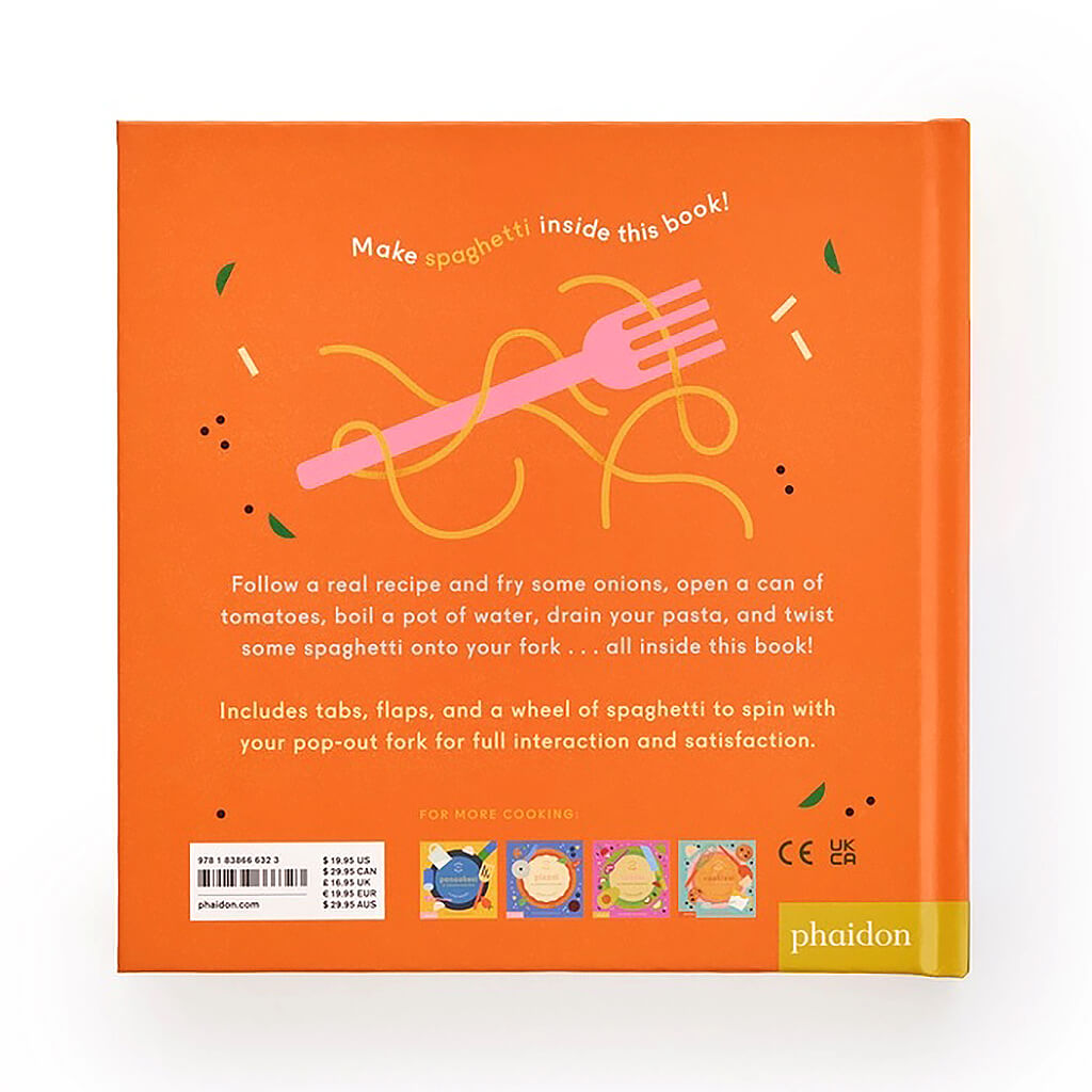 Spaghetti!: An Interactive Recipe Book – NINI and LOLI