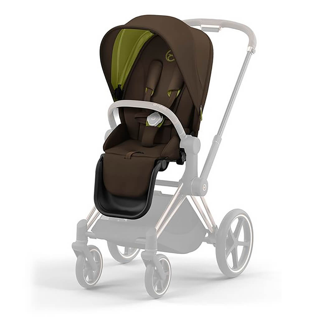 Color_Khaki Green | Priam 4/e-Priam 2 Seat Pack | NINI and LOLI