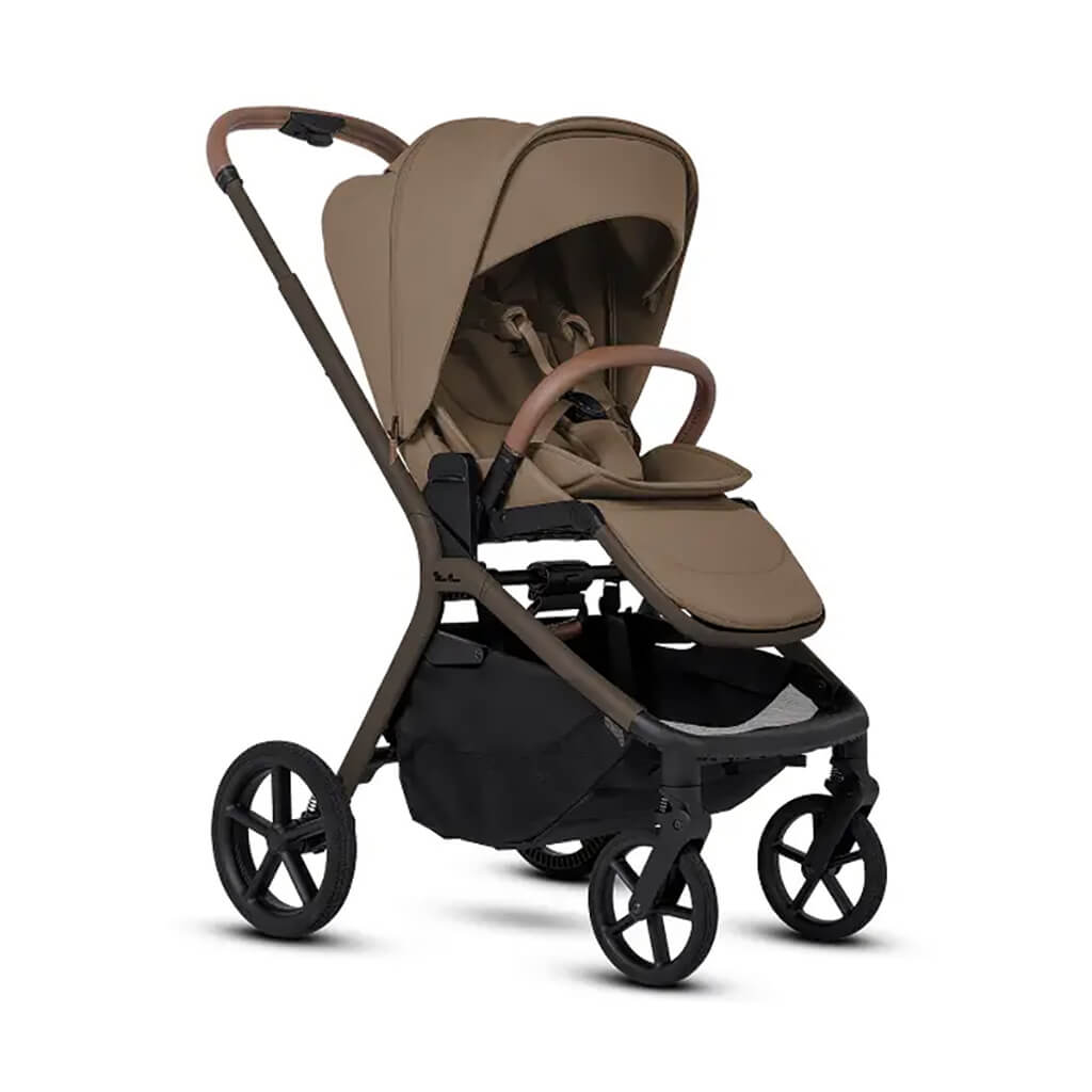 Color_Maple (Pre-order End of March) | Breez Compact Stroller | NINI and LOLI