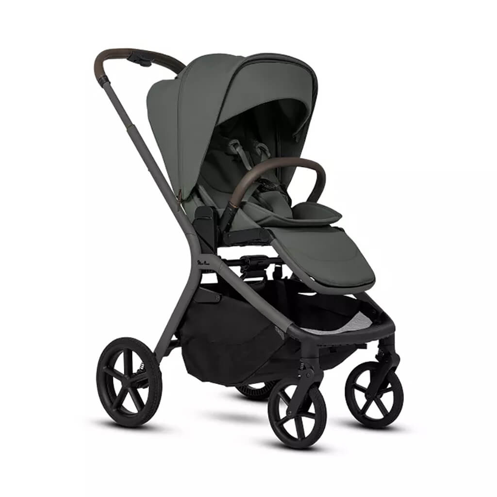 Color_Pewter | Breez Compact Stroller | NINI and LOLI