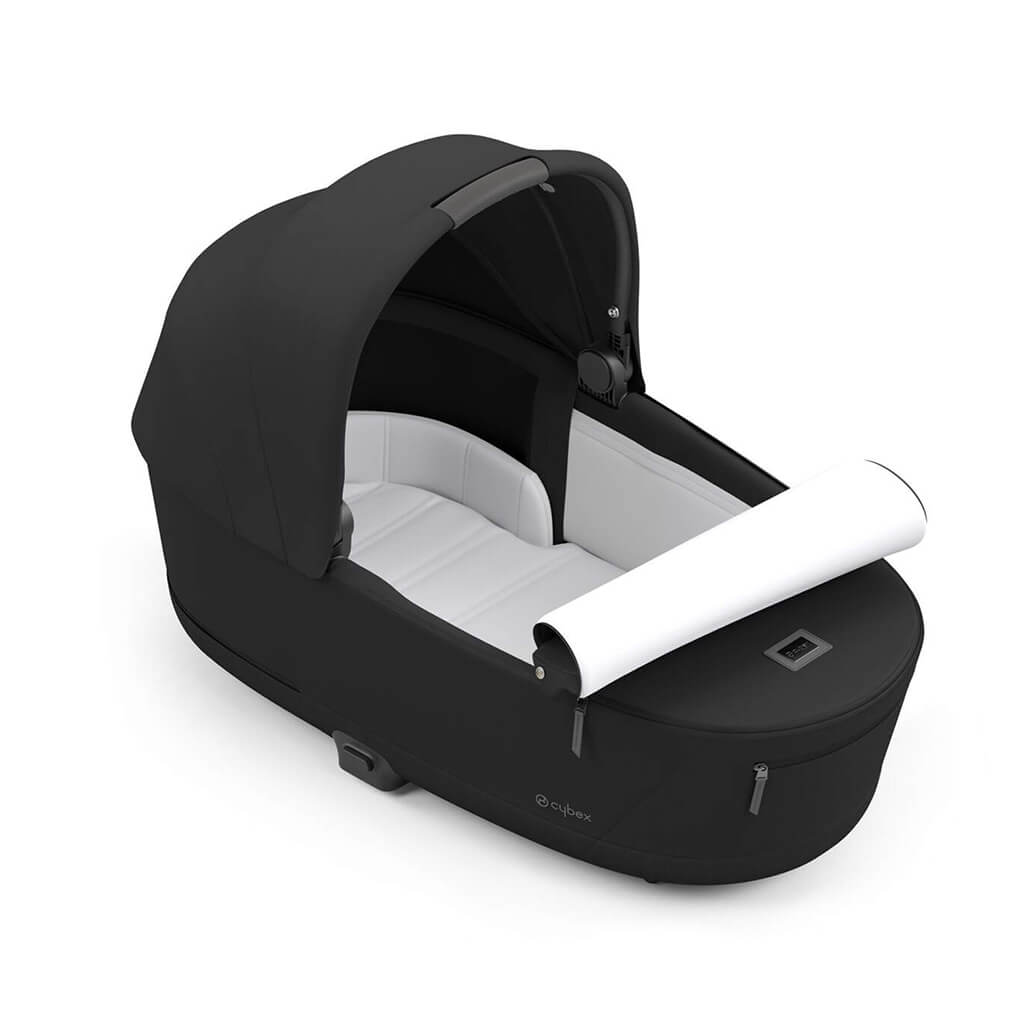 Color_Sepia Black | Priam 4/e-Priam 2 Lux Carry Cot | NINI and LOLI