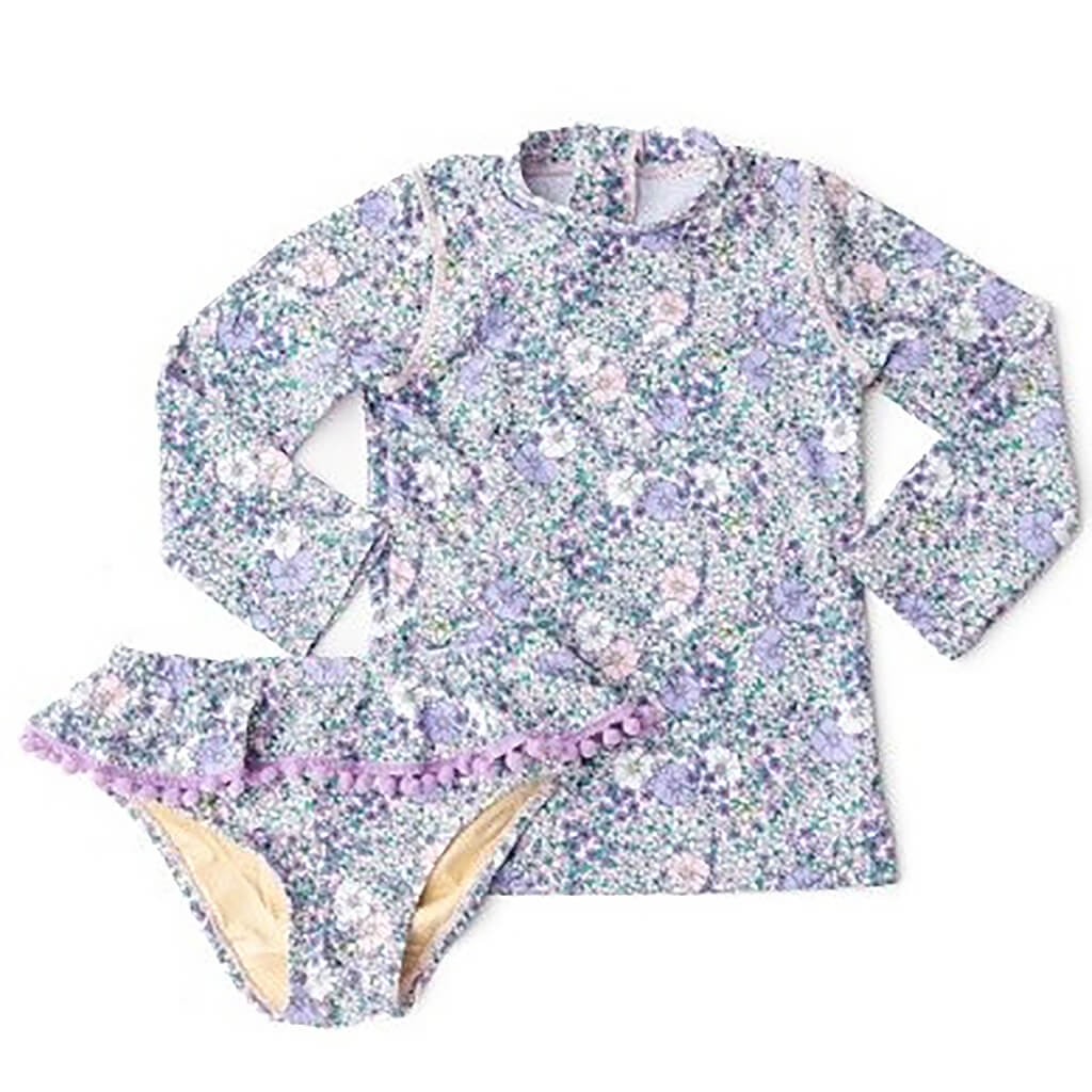 Rashguard Set - Flower Power