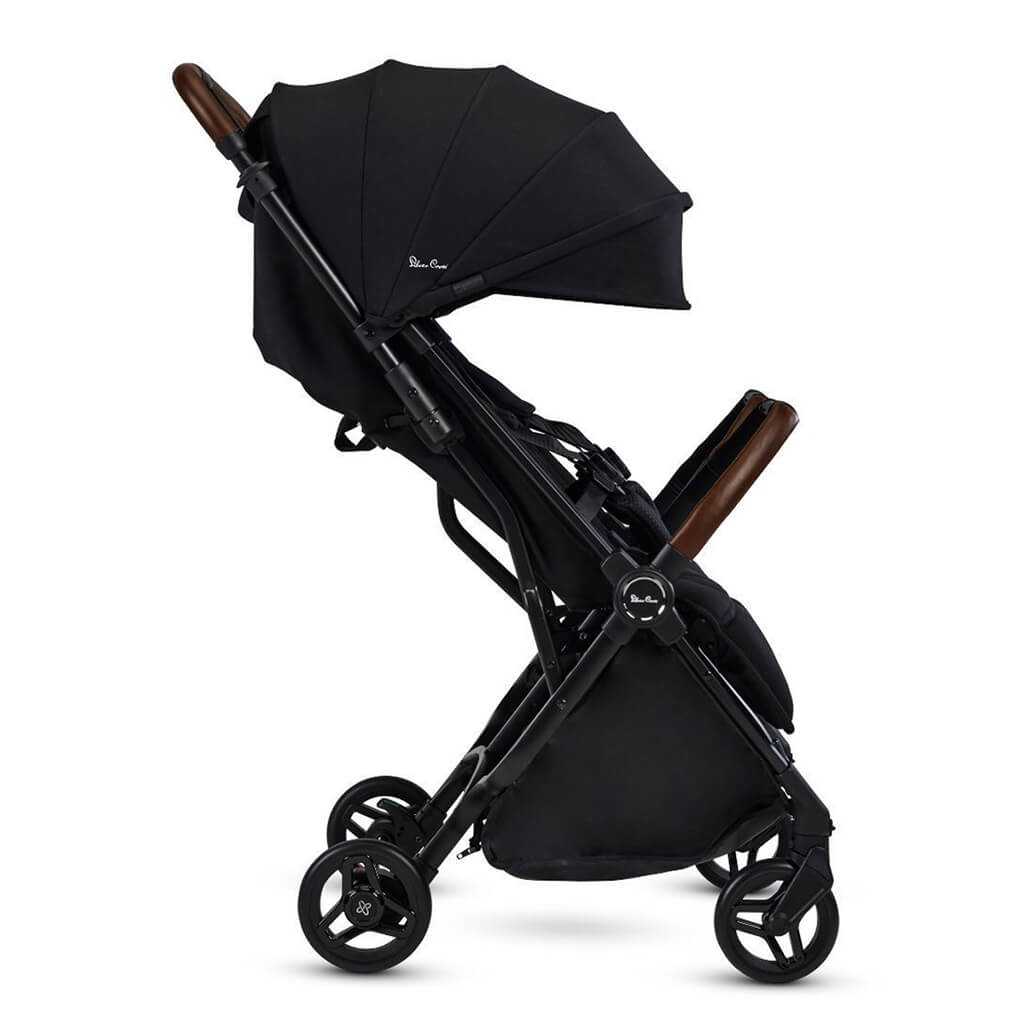 Jet Double Stroller Black