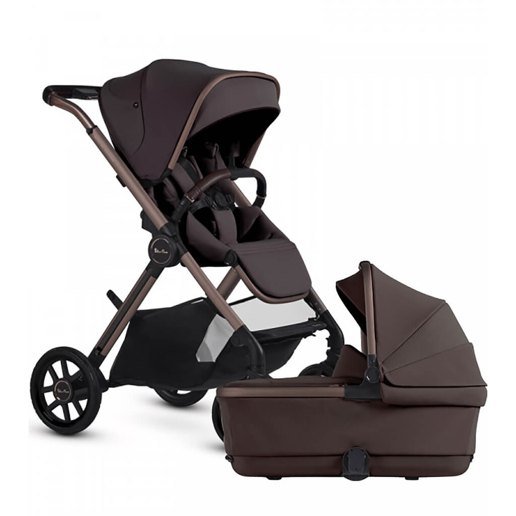 Reef 2 Stroller + Folding Bassinet Bundle