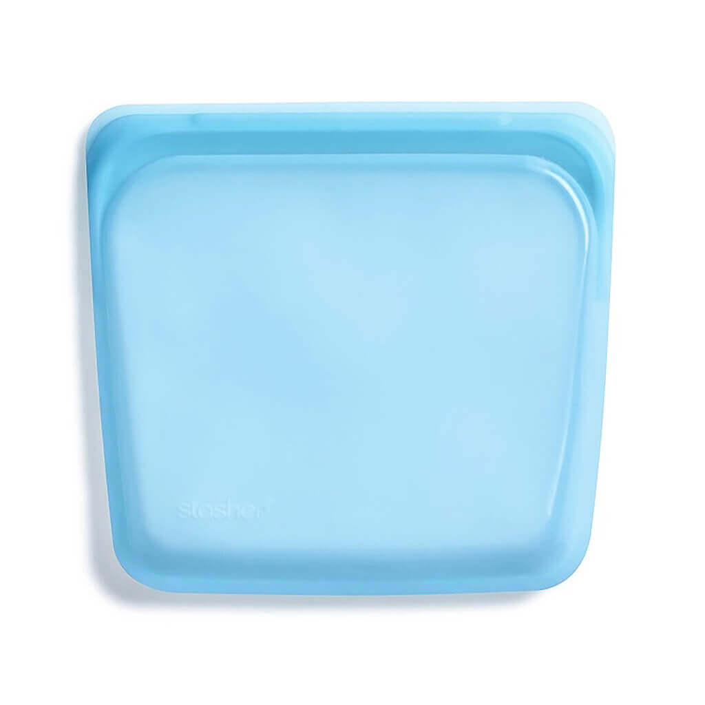 Reusable Silicone Sandwich Bag Blue