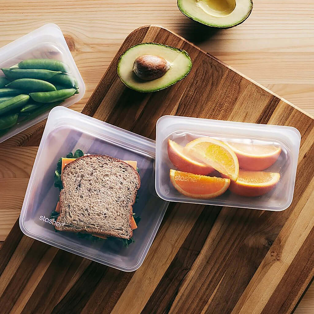 Clear Sandwich Snack 2 Pack