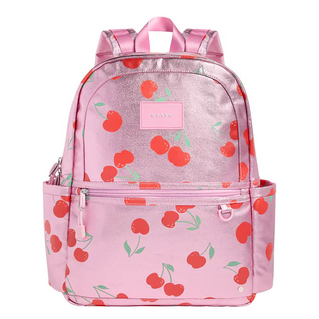 Kane Kids Double Pocket Backpack Cherries