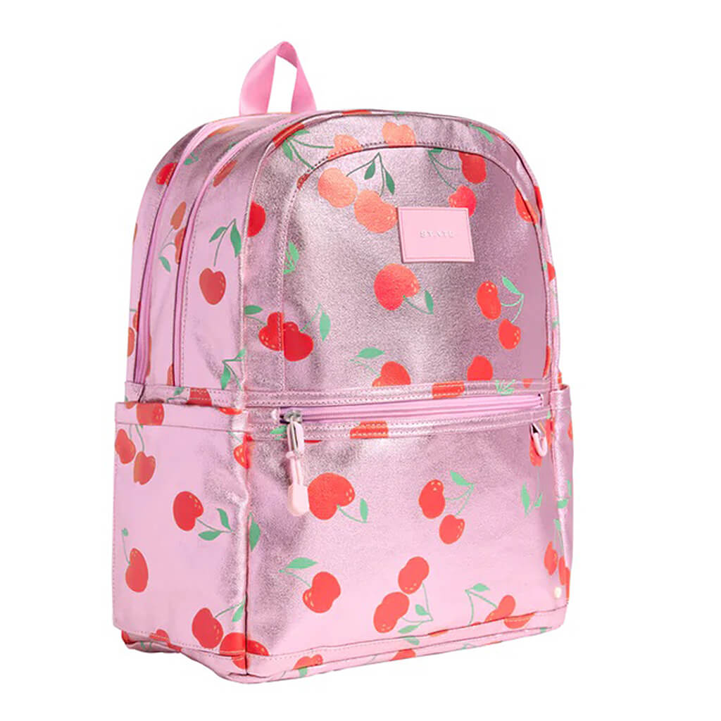 Kane Kids Double Pocket Backpack Cherries