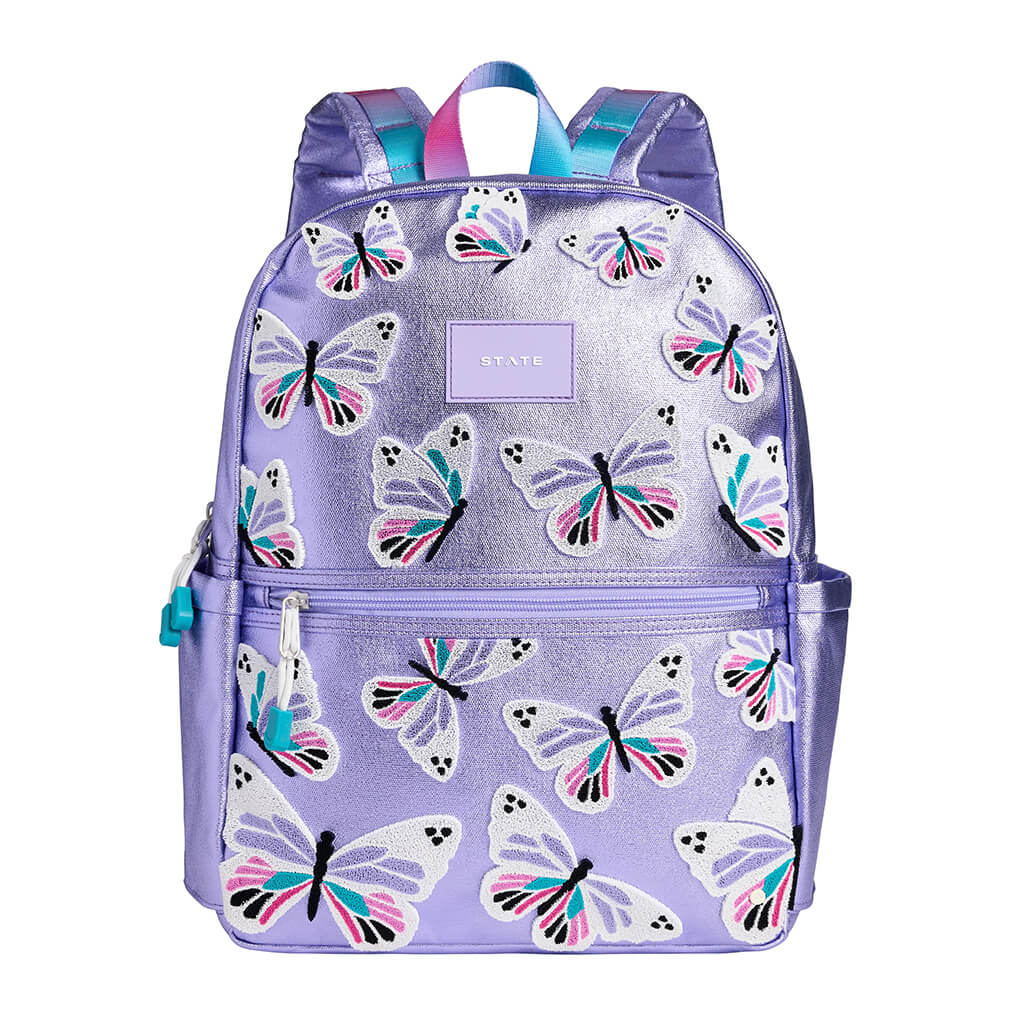 Kane Double Pocket Backpack 3D Butterfly