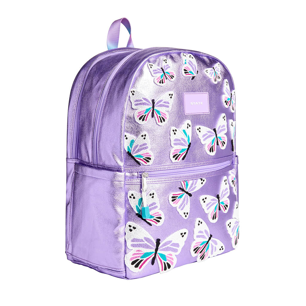 Kane Double Pocket Backpack 3D Butterfly