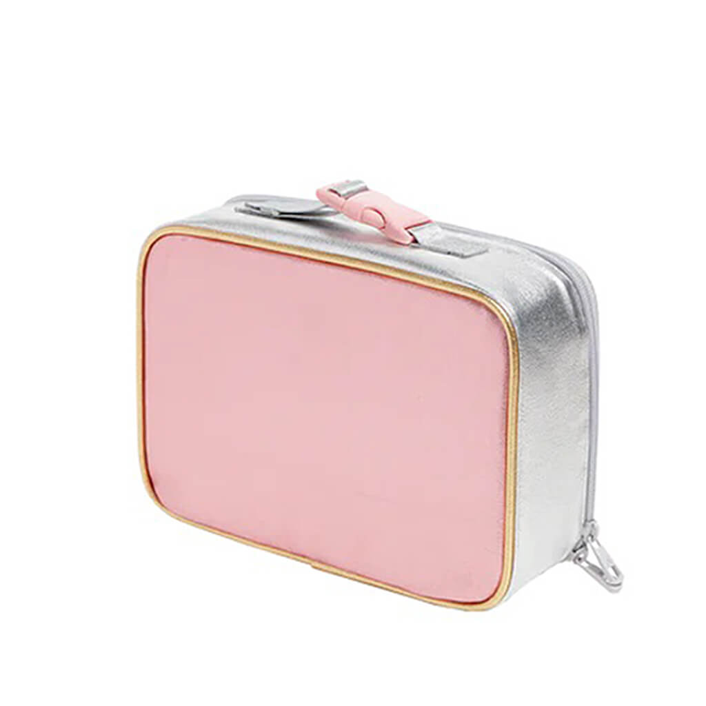 Rodgers Lunch Box Pink/Silver