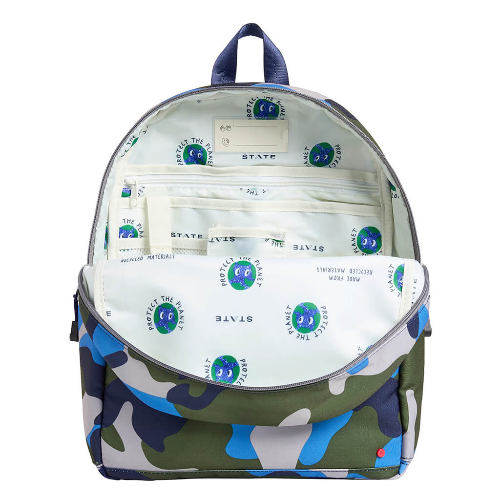 Kane Kids Travel Backpack Sports Balls