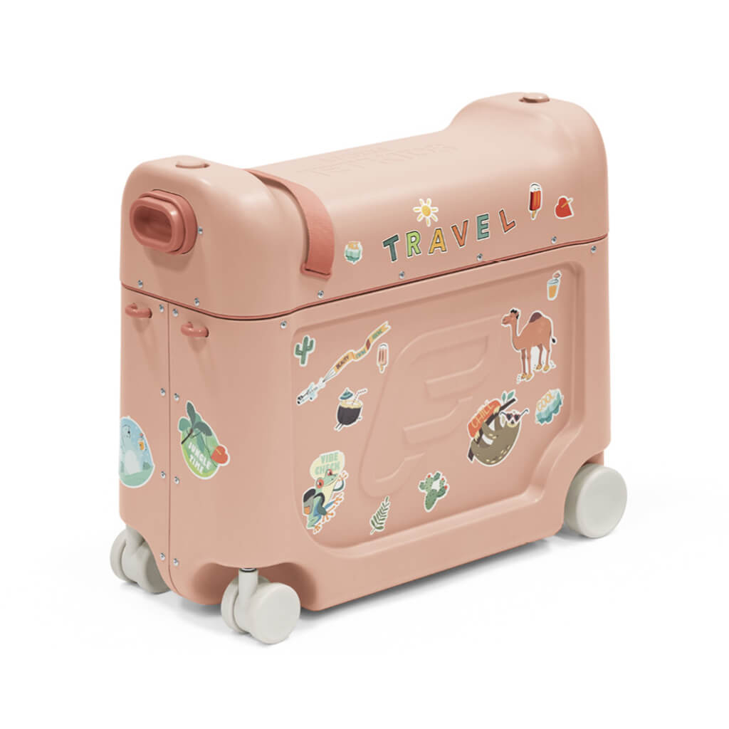 Color_Coral Pink | JetKids BedBox | NINI and LOLI