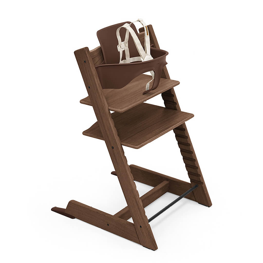 Color_Oak Warm Brown | Tripp Trapp High Chair 2 | NINI and LOLI