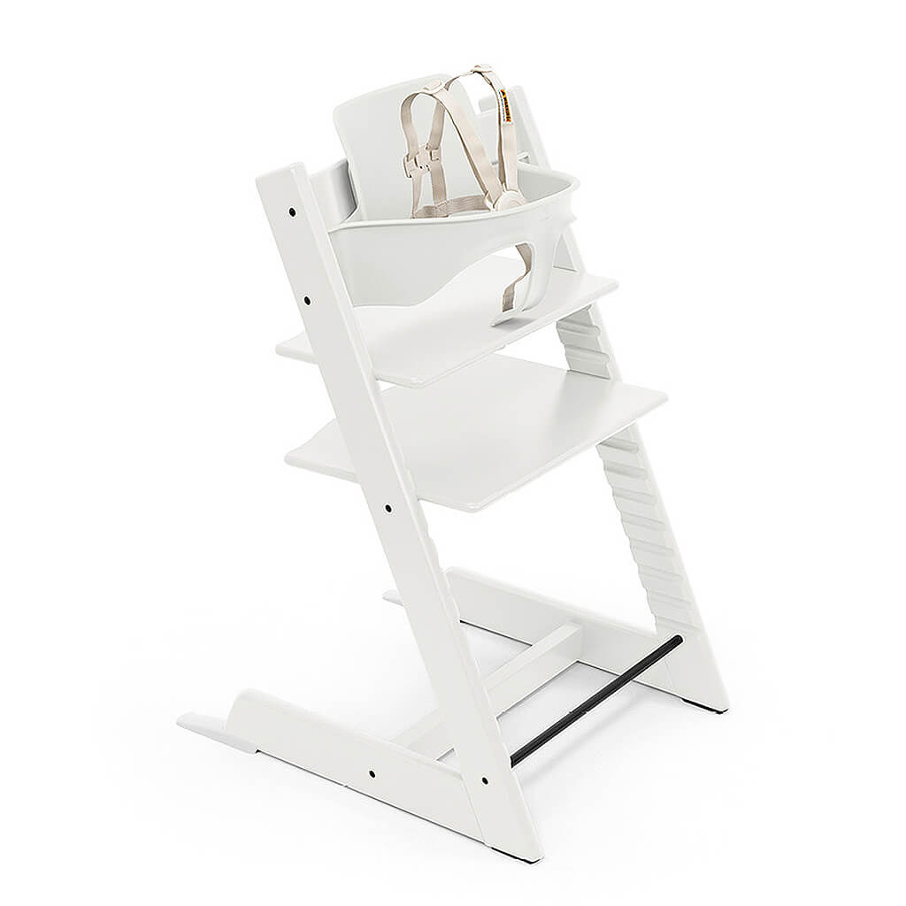 Color_White | Tripp Trapp High Chair 2 | NINI and LOLI