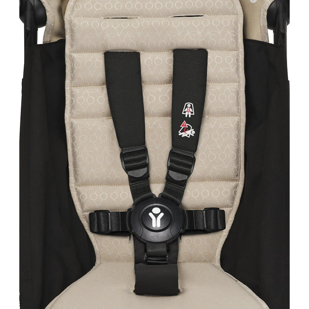 Color_Bonpoint Beige | SKE YOYO3 Complete Stroller Black Frame | NINI and LOLI