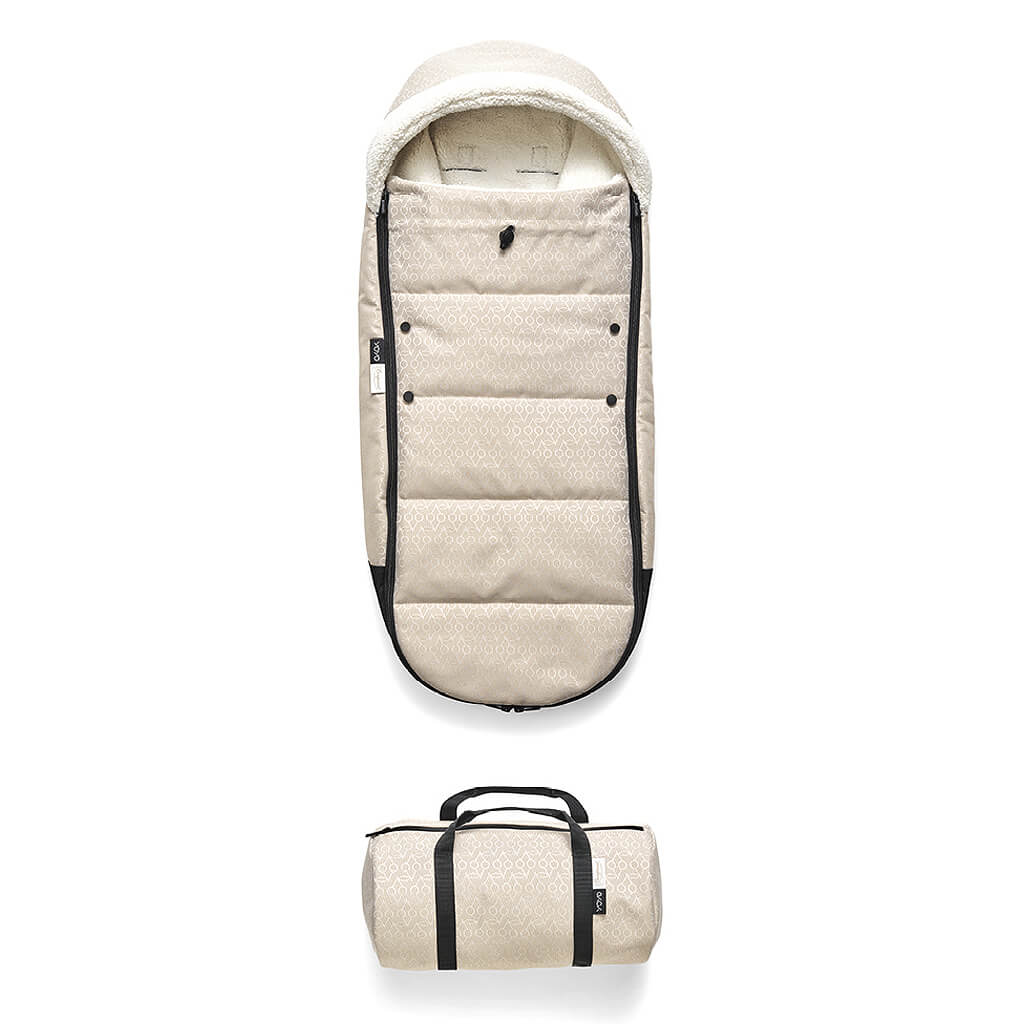 Color_Bonpoint Beige | YOYO Footmuff | NINI and LOLI