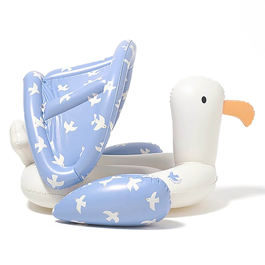 Baby Float Sid the Seagull Blue