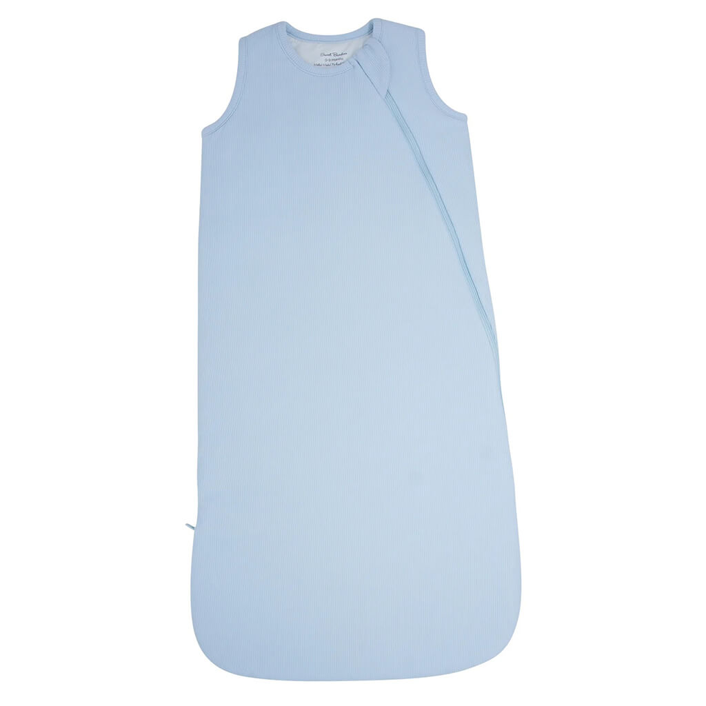 Sleep Sack Bashful Blue Ribbed