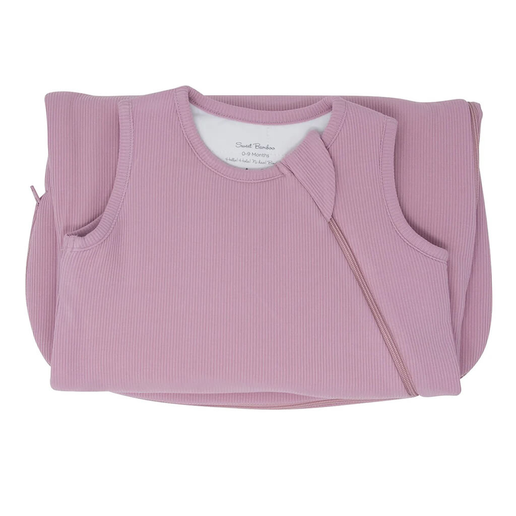 Sleep Sack Petunia Pink Ribbed