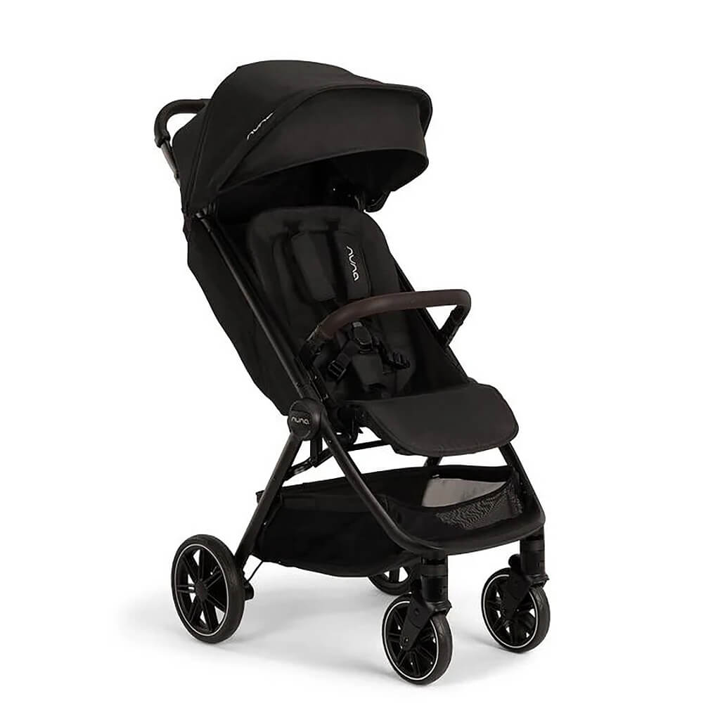 Color_Caviar/Chocolate | TRVL Lx Stroller | NINI and LOLI