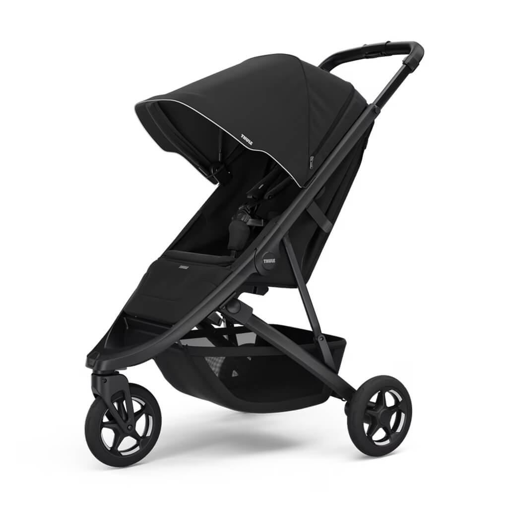 Color_Black | Spring 2 Stroller | NINI and LOLI