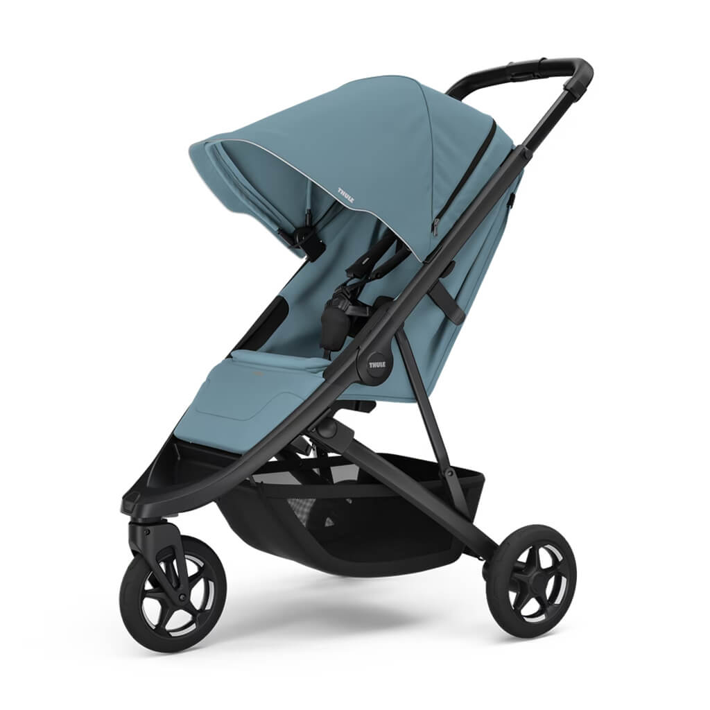 Color_Mid Blue | Spring 2 Stroller | NINI and LOLI
