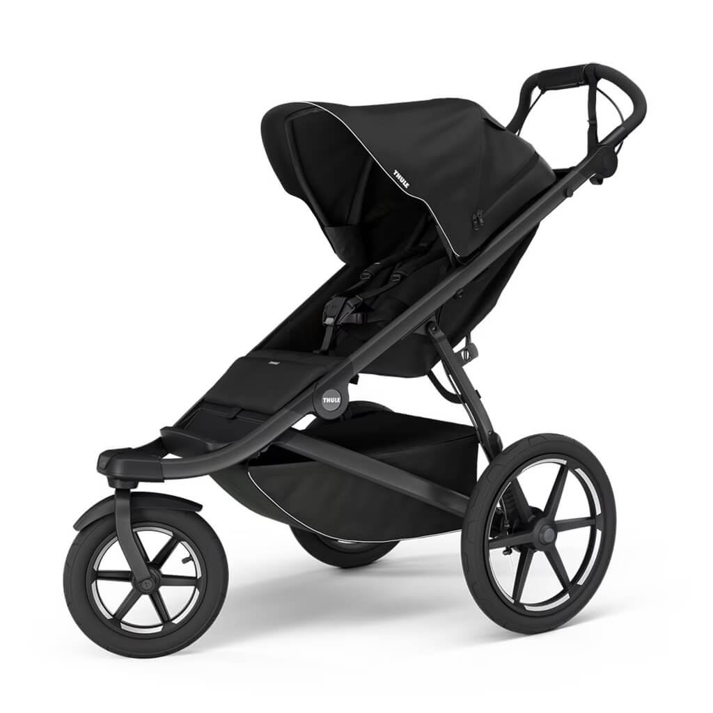 Color_Black | Thule Urban Glide 3 with Magnetic Buckle | NINI and LOLI