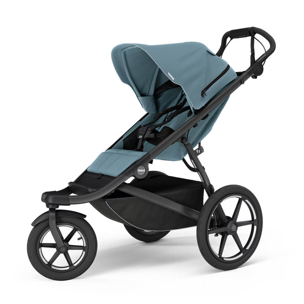 Color_Mid Blue | Thule Urban Glide 3 with Magnetic Buckle | NINI and LOLI