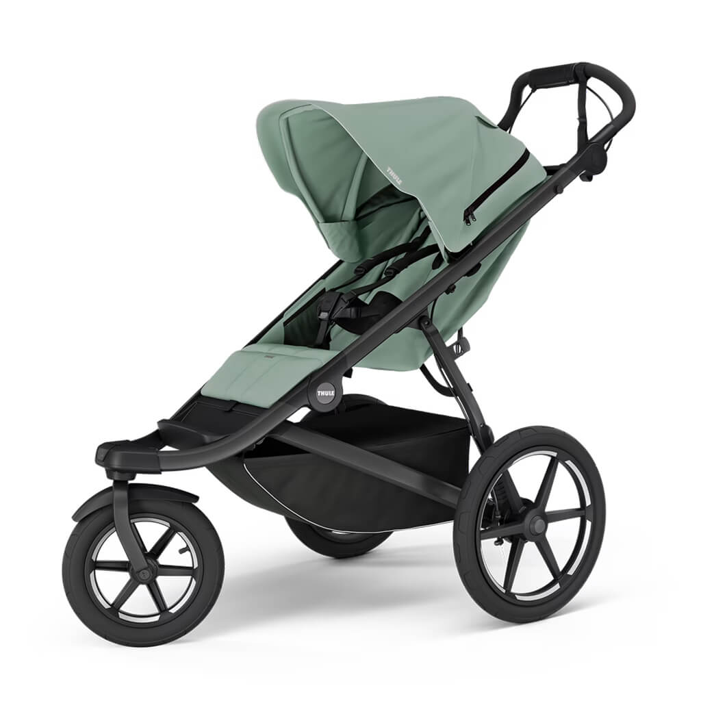 Color_Mist Green | Thule Urban Glide 3 with Magnetic Buckle | NINI and LOLI