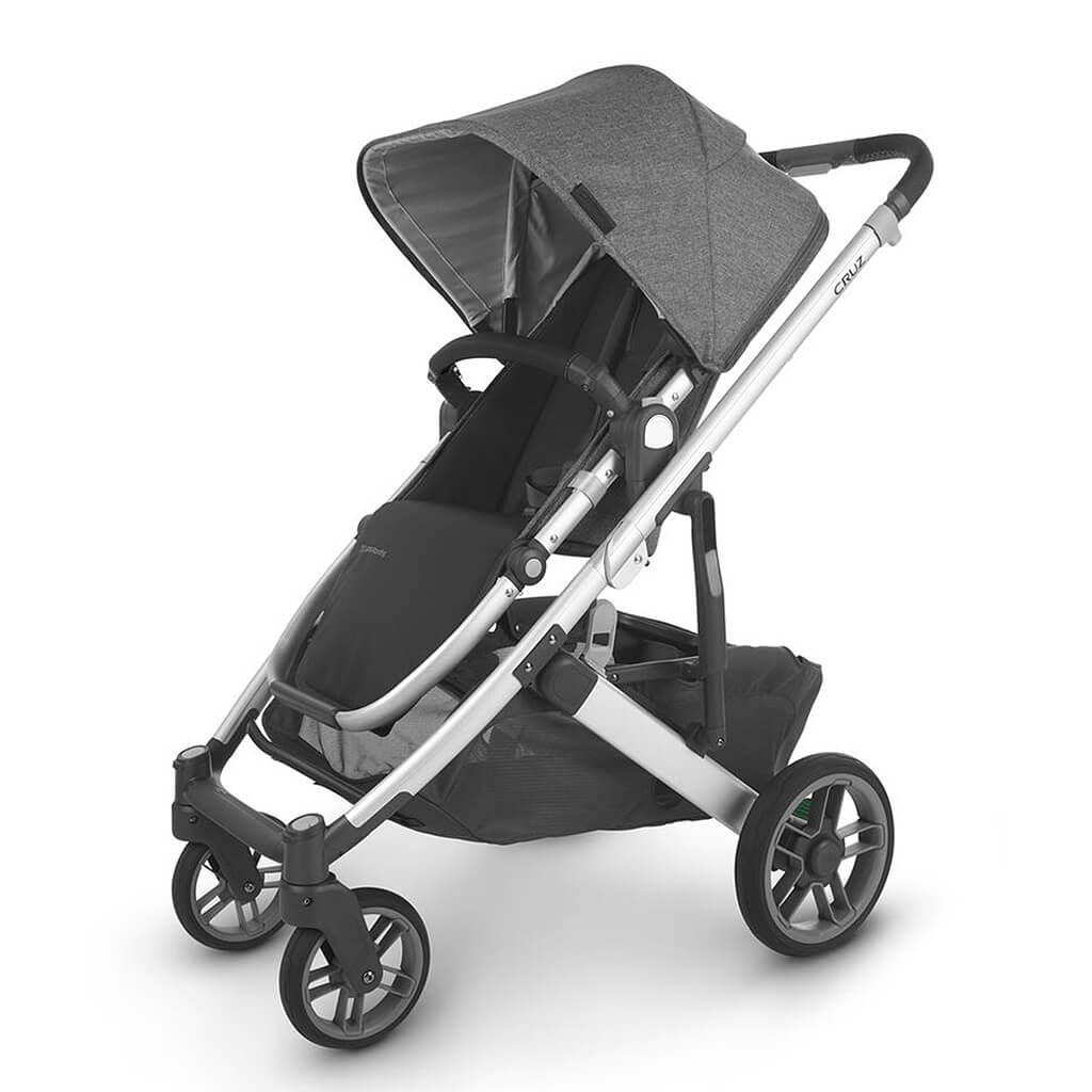 Color_Jordan (Charcoal Melange) | UPPAbaby Cruz V2 Stroller | NINI and LOLI