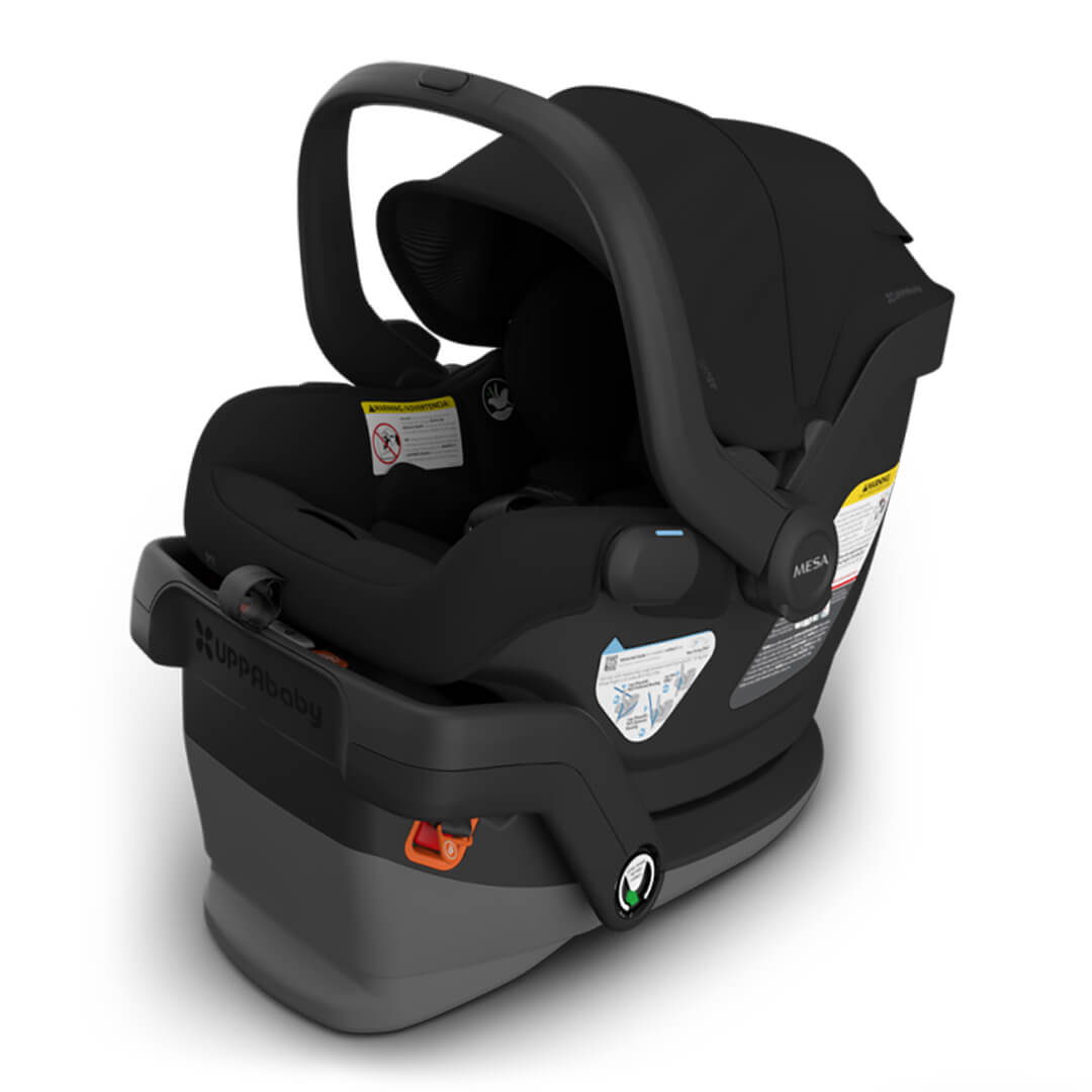 Color_James (Black) | Mesa V3 Infant Car Seat | NINI and LOLI