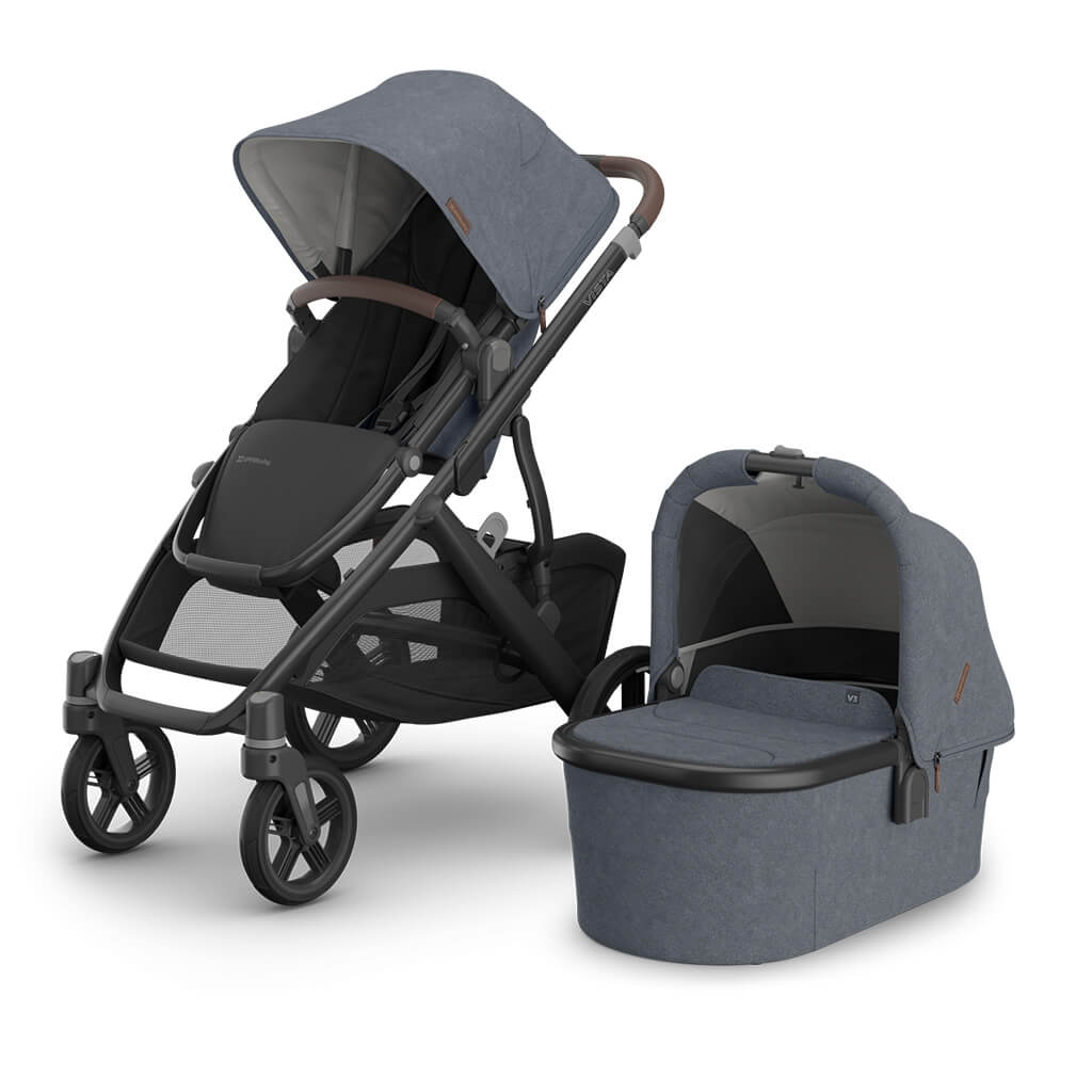 Vista V3 Stroller + Bassinet