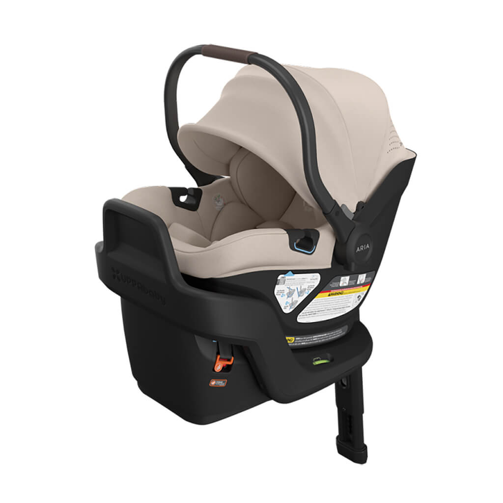 Color_Ada (Sandstone Melange) | Aria V2 Infant Car Seat | NINI and LOLI