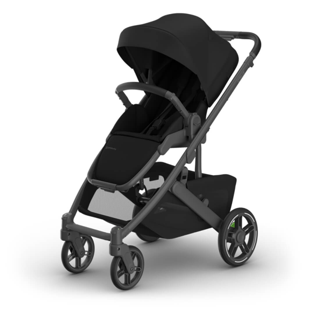 Color_James (Black) | Cruz V3 Stroller | NINI and LOLI