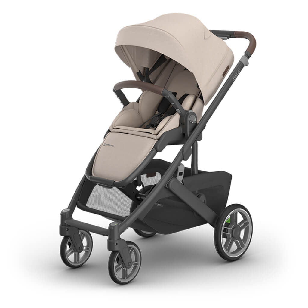 Color_Ada (Sandstone Melange) | Cruz V3 Stroller | NINI and LOLI