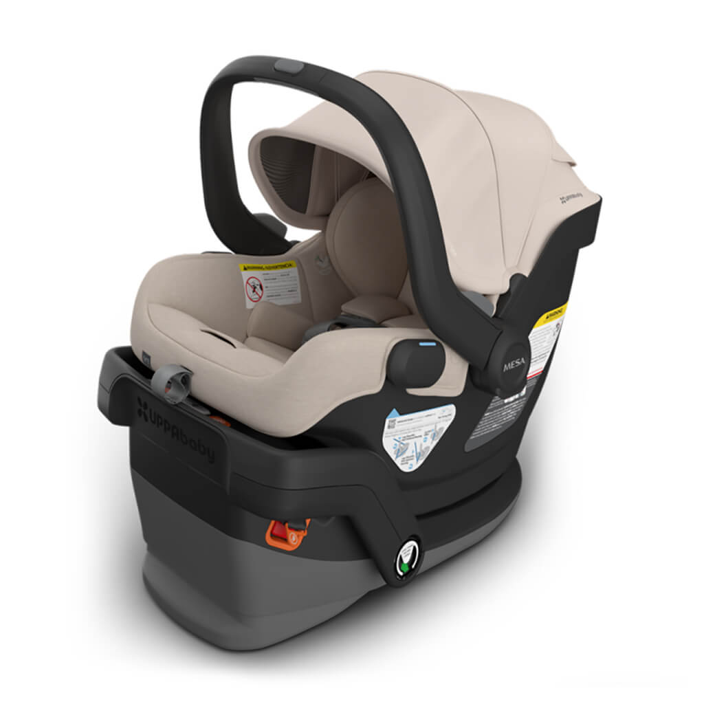 Color_Ada (Sandstone Melange) | Mesa V3 Infant Car Seat | NINI and LOLI
