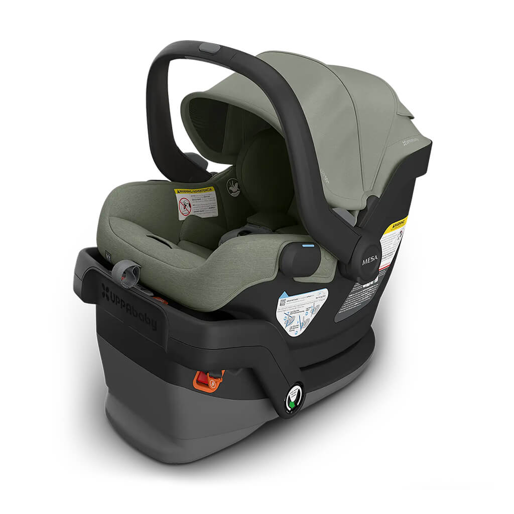 Color_Evelyn (Meadow Green) | Mesa V3 Infant Car Seat | NINI and LOLI