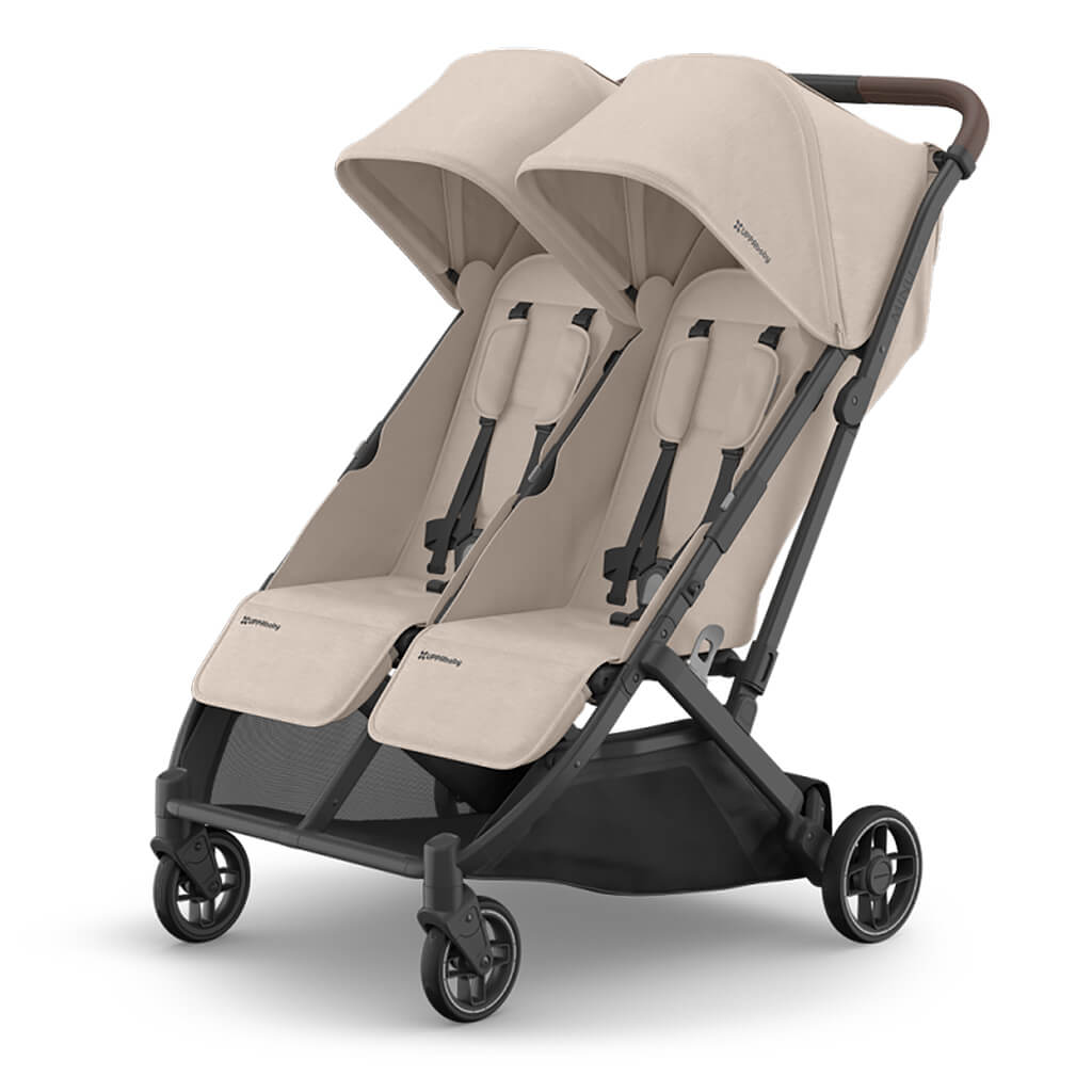Color_Ada (Sandstone Melange) | Minu Duo Stroller | NINI and LOLI Altex
