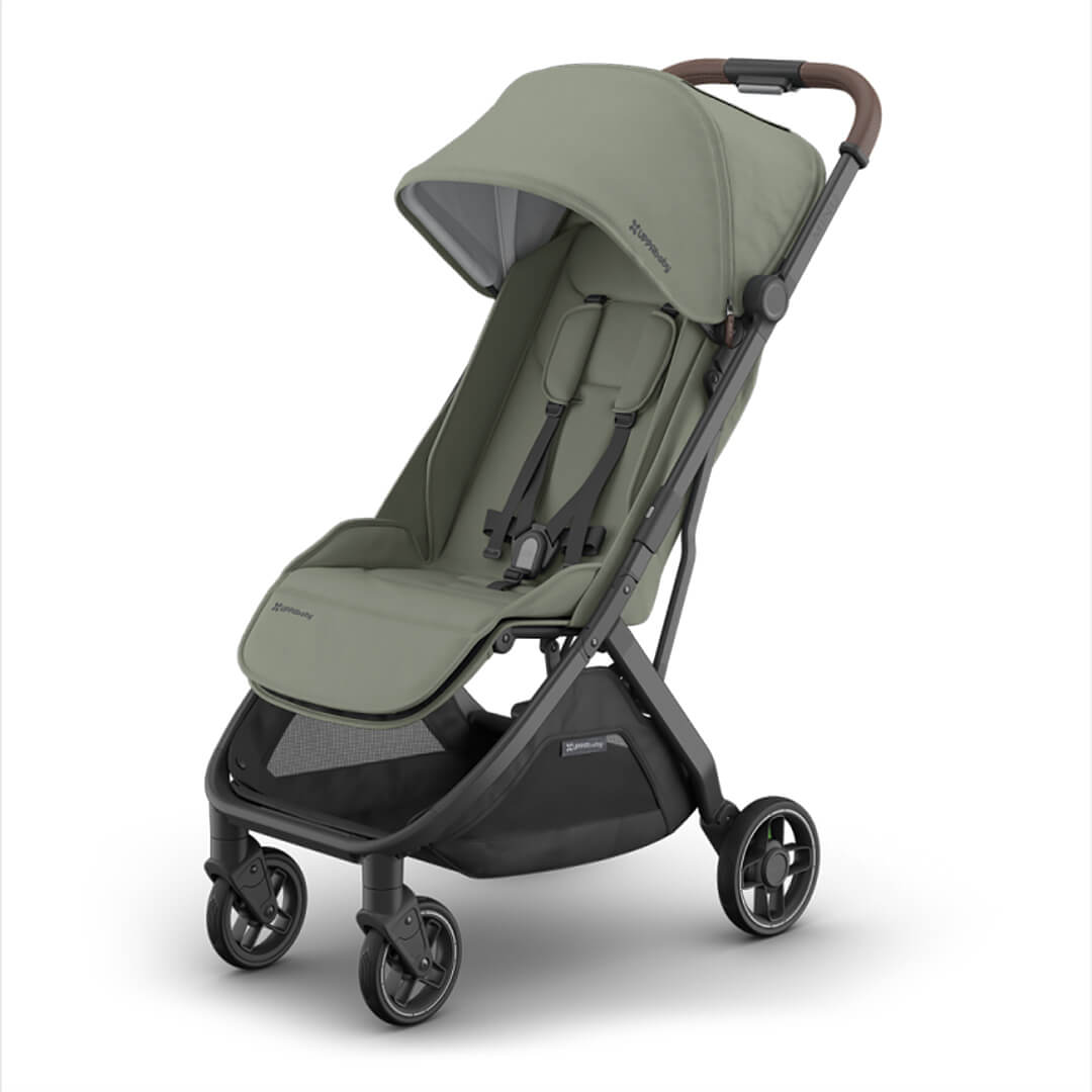 Color_Evelyn (Meadow Green) | Minu V3 Stroller | NINI and LOLI