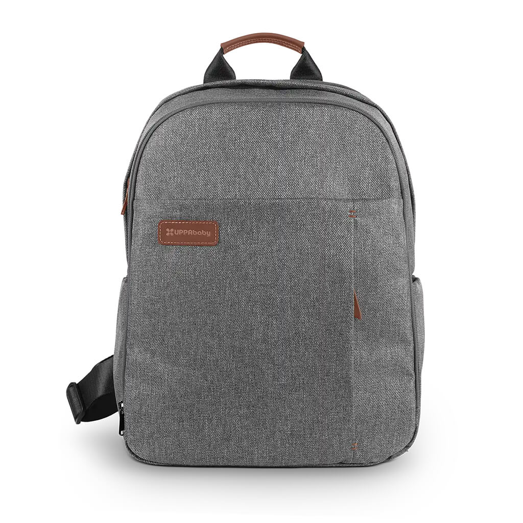 Color_Greyson - Charcoal Melange (Saddle Leather) | New Fashion Changing Backpack | NINI and LOLI