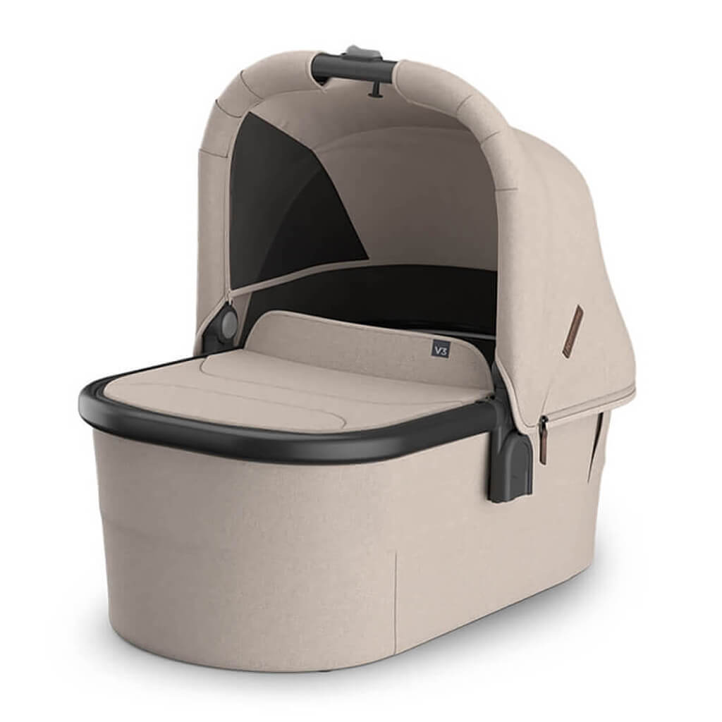 Color_Ada (Sandstone Melange) | Vista V3 Bassinet | NINI and LOLI