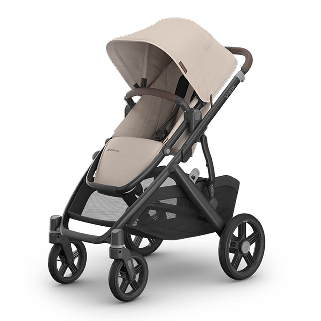 Color_Ada (Sandstone Melange) | Vista V3 Stroller | NINI and LOLI