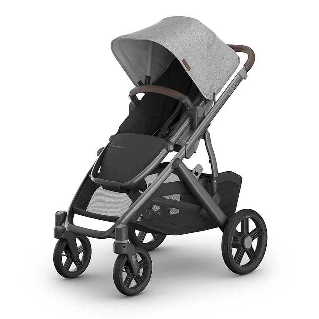 Color_Beau (Grey Chenille | Vista V3 Stroller | NINI and LOLI